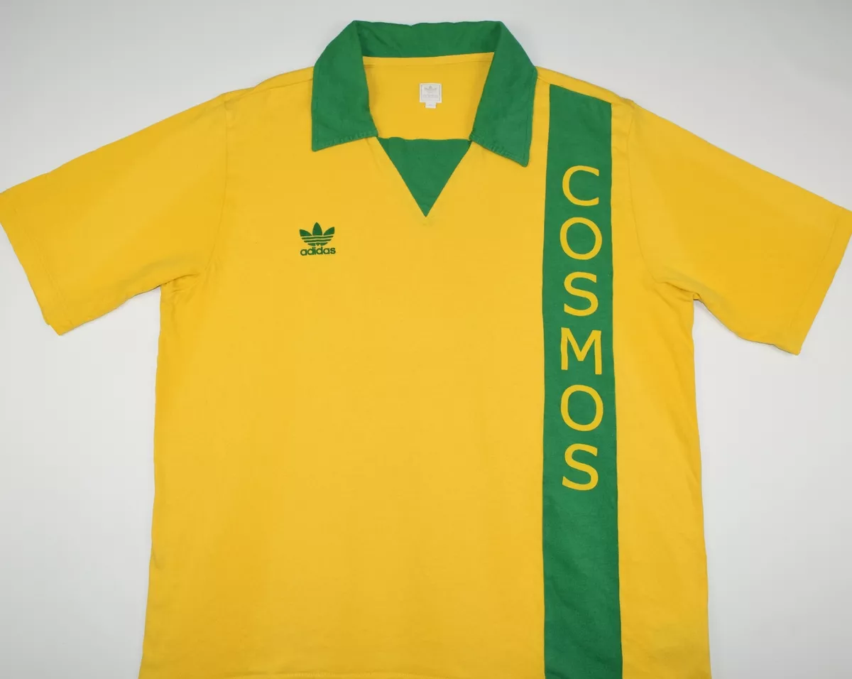 Verslaafd repetitie afbreken NEW YORK COSMOS ADIDAS ORIGINALS FOOTBALL SHIRT (SIZE XL) | eBay