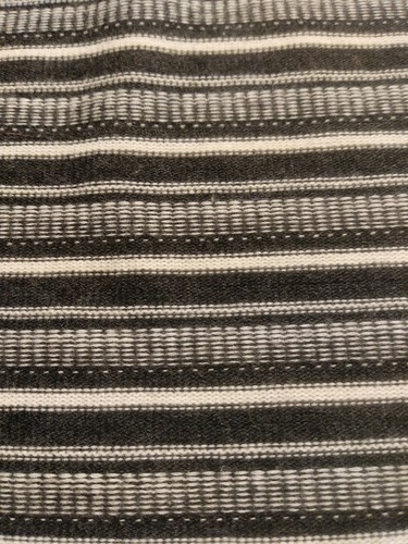Oneill womens cardigan sweater small striped grey long sleeve open front - Picture 12 of 12