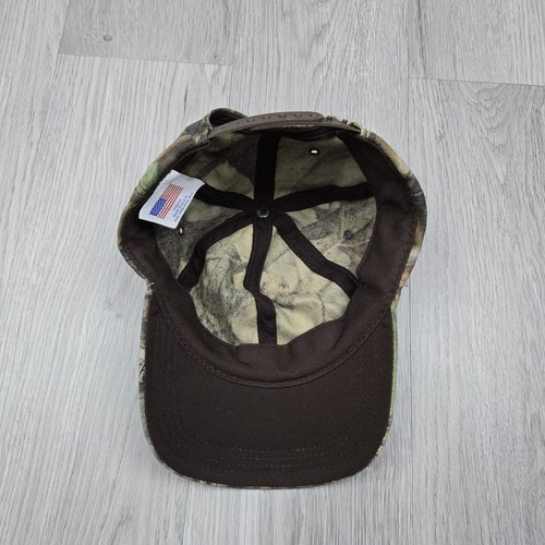 Vintage Realtree Hat Cap Youth Adjustable Snap Back Made In USA - Picture 6 of 7