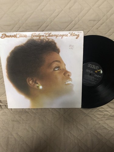 EVELYN CHAMPAGNE KING SMOOTH TALK R&B SOUL 12' LP 33RPM