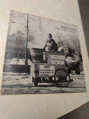 Steely Dan Pretzel Logic Vinyl Record Album