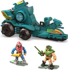 Mega Construx Masters of the Universe BATTLE RAM ,188 Piece 8+ Pro Builders 2020