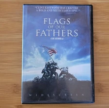 Flags of Our Fathers DVD 2007 Full Screen Version Directed by Clint Eastwood B