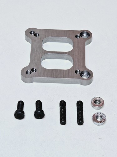HX55 Manifold to T4 Div Turbo Adapter Flange Fit Holset Cummins M11 ISM ISME USA - Picture 2 of 3