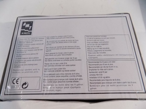 AMT 1984 GMC Pickup ERTL Hot Trucks Model Kit 1:25 Skill 2 - Picture 4 of 4