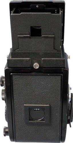 Mamiya C330 Pro S & 80mm 2.8 Blue Dot Sekor S 120 Roll TLR - Picture 4 of 4