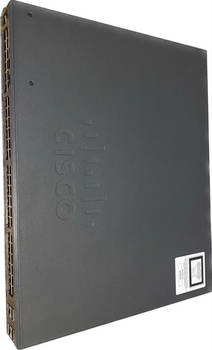 WS-C2960X-48LPS-L PoE GE SFP Cisco Catalyst Switch - Zdjęcie 3 z 3