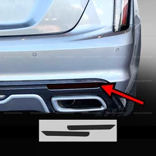 For 2025-2026 Cadillac CT5 Rear Reflectors SMOKE Overlay Tint Vinyl Precut