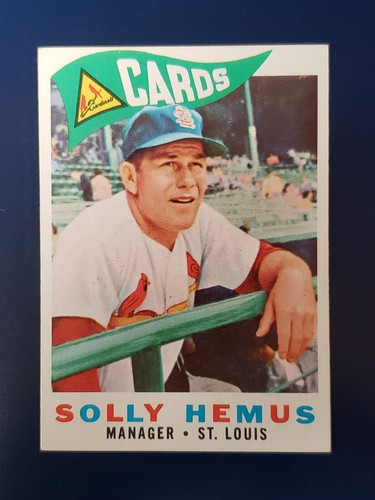 1960 Topps Baseballkarten vervollständigen Ihr Set, das Sie wählen #201 - 400 - Bild 18 von 261