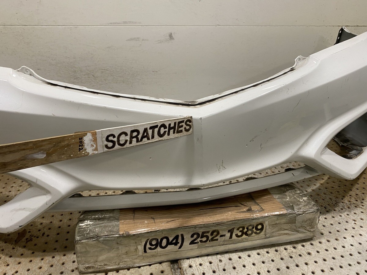 OEM 2016-2017 ACURA ILX Front Bumper Cover Genuine 71101-TX6