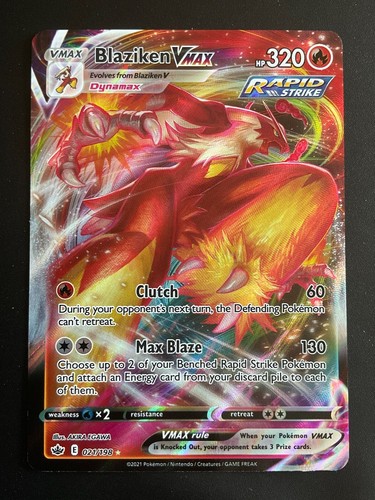 Pokemon - Chilling Reign - V / VMAX / Full Art / Ultra / Rainbow / Secret Rare - Picture 5 of 73