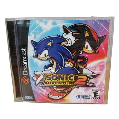 Sonic Adventure 2 (Sega Dreamcast, 2001)