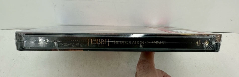 The Hobbit The Desolation of Smaug Extended Edition Blu-ray Steelbook - NEW/SEAL - Image 3 of 3