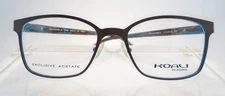 Koali 8188K MB 020 52-18 Eyeglass Optical Frames Glasses Womens Morel France