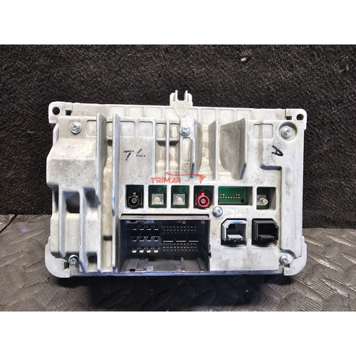 68461762AA DISPLAY MONITOR LCD NAVIGATORE GPS UCONNECT 8.4" JEEP COMPASS (MP,M6 - Foto 2 di 5