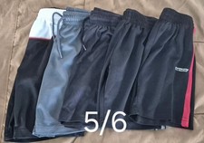 Lot of 5 , Boys 5/6 Athletic Shorts, Great Condition
