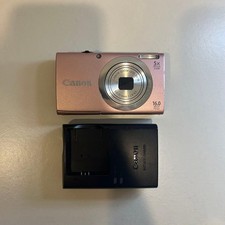 Canon PowerShot A2400IS Pink