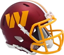 Washington Commanders 2025 Alternate Riddell Speed Mini Helmet