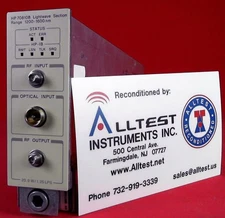 HP-Agilent-Keysight 70810B Lightwave Section 1200nm - 1600nm