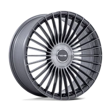 Niche 1PC Wheels Rim NC282 SERENE 21X10.5 BLANK ET20 72.56CB Gloss Titanium