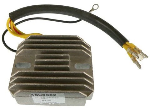 Regulador de tensão ponta de flecha ASU6002 46-4198 - Imagem 2 de 4