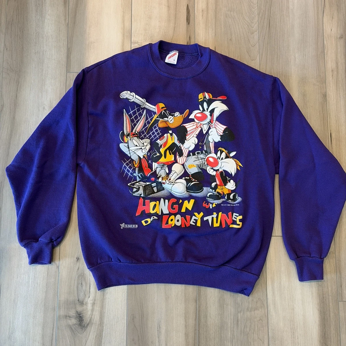 Looney Tunes Sweatshirts for Men with Vintage for Sale | Shop