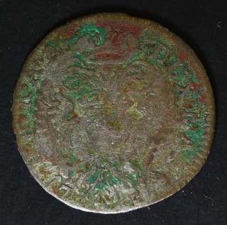 MANTUA (Italian State) Lira 175? Billon Maria Theresia 1031