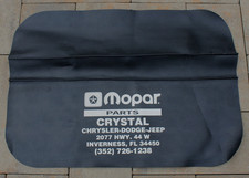 Mopar Parts Mechanics Fender Cover Dodge Plymouth Chrysler Jeep Accessory Mopar Parts Mechanics Fender Cover Dodge Plymouth Chrysler Jeep Accessory