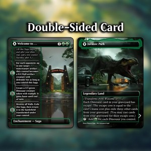 Magic Jurassic Park Cards | eBay Magic Jurassic Park Cards | eBay