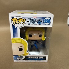 Funko Pop! Vinilo: Marvel - Invisible Girl #558