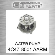 4C4Z-8501 AARM WATER PUMP fits FORD NEW AFTERMARKET 