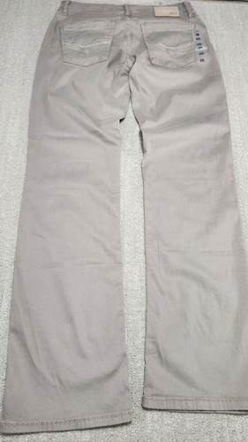 Bke Jeans Men 33x34 Jake Straight Leg Superior Stretch Brown Denim Cowboy Stack - Picture 9 of 11