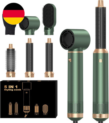 Mogawave Pro Hairstyler 5 in 1 Airstyler 1000W Haartrockner Für Schnelltrocknend