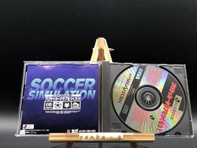 J.League Pro Soccer Club wo Tsukurou! 2 (Sega Saturn,1996) from japan