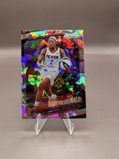 Aari McDonald 2025 Panini Prizm WNBA - Cracked Ice #10 Indiana Fever