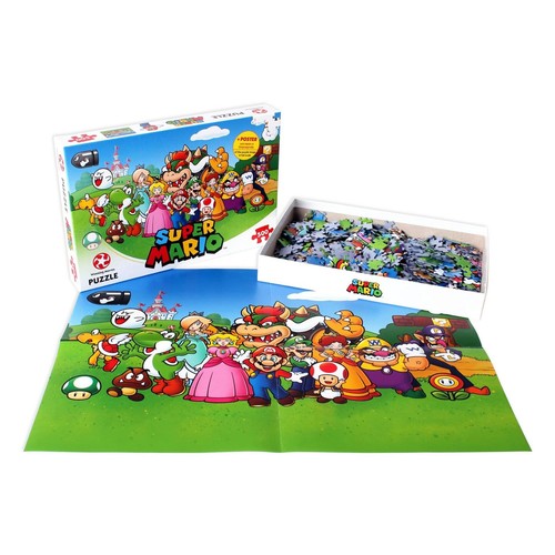 Mario and Friends 500 Piece Jigsaw Puzzle - Picture 5 of 6