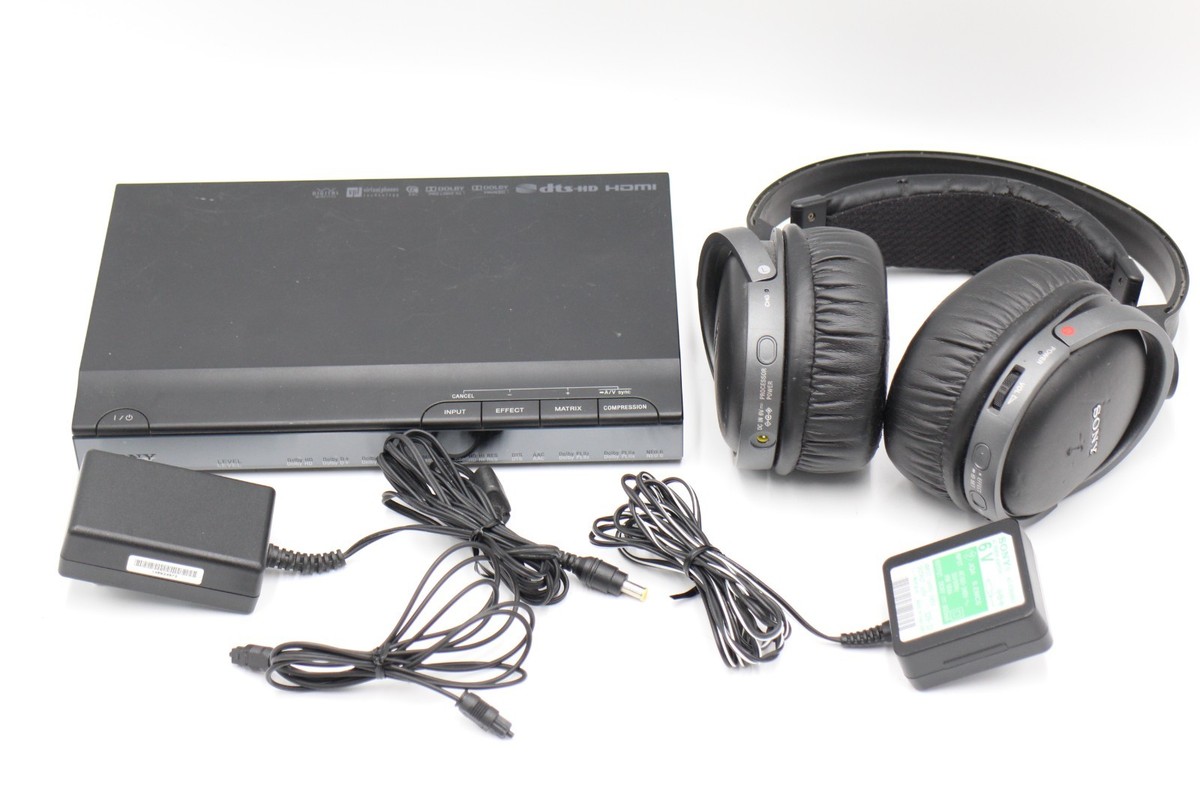 ヘッドホン SONY MDR-DS7500 SONY MDR-DS7500 7.1 surround headphone system | eBay