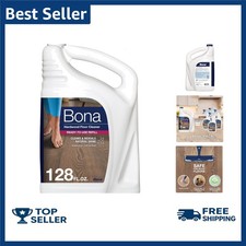 Hardwood Floor Cleaner Refill - 128 Fl Oz - Unscented - Refill for  Spray Mops a 0.31 per fl oz