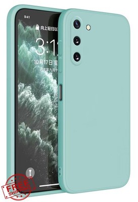 HAFFAN Note10 Case Light Cyan Silicone Cover Samsung Note 10