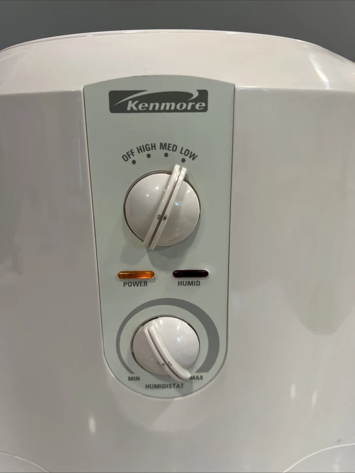 Kenmore Humidifier Model 437.14104 Tested and Working RARE Vintage EUC - Image 3 of 4