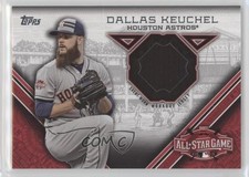 2015 Topps Update All-Star Stitches Dallas Keuchel #STIT-DK 2vk