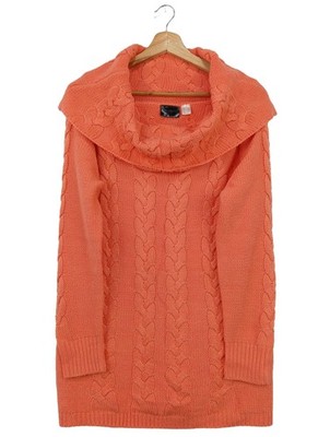BPC SELECTION Zopfpullover Damen Pullover Gr. DE 40 pink Casual-Look