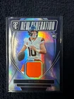 2024 Panini Totally Certified Bo Nix New Generation Jersey Rookie