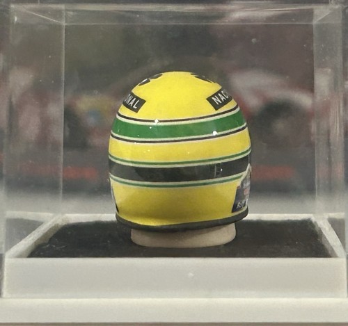 Casque Ayron Senna Rothmans Williams 1994 JF Créations 1/12 helmet F1 Bell M3 - Foto 3 di 7