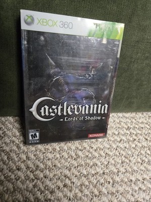 Konami Castlevania Lords of Shadow Xbox 360 Limited Edition 2 Discs Manual