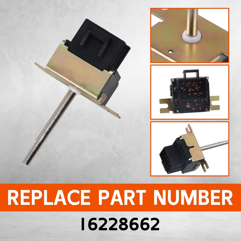 Interruptor de motor soprador HVAC compatível com GMC Sierra 3500 2500 1500 2500HD 1500HD - Imagem 4 de 4