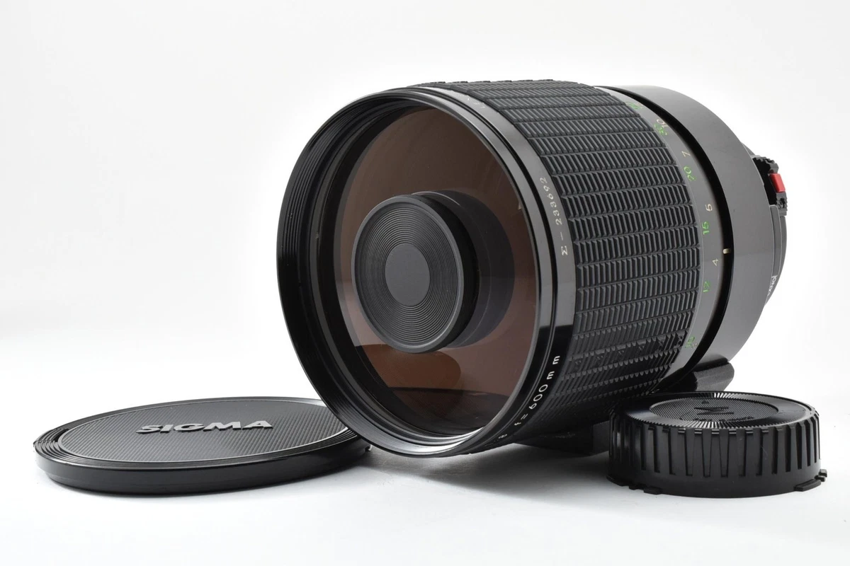 600mm Focal f/8 Camera Lenses for sale | eBay