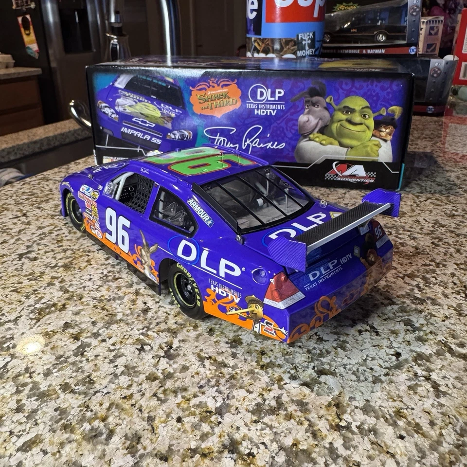 NASCAR # 96 TONY RAINES DLP TI 2007 Chevy Impala SS ESCALA 1:24 DIECAST MUY RARO Foto 2 de 4