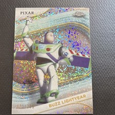Buzz Lightyear Image Variation /265 Disney Topps Chrome Pixar 2025  #90