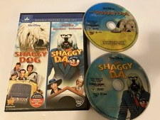 THE SHAGGY DOG D.A. DVD 1959 1976 DOUBLE FRED MACMURRAY TIM CONWAY JEAN HAGEN